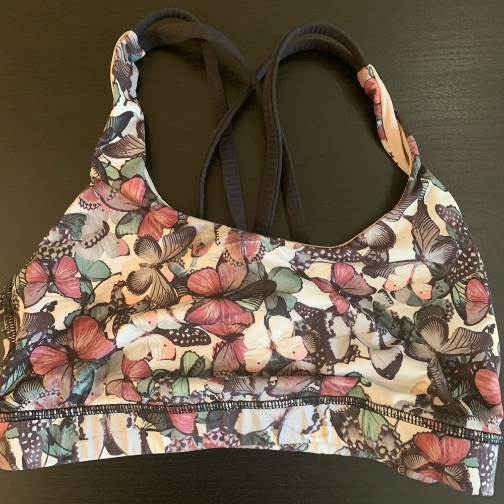 Lululemon Energy Bra sz 6